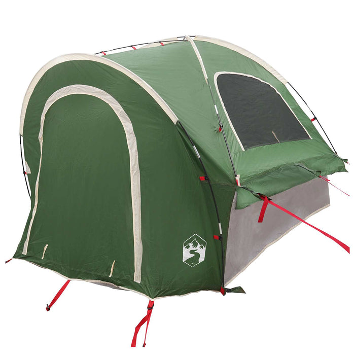 Cort pentru mașină Verde 200 x 170 x 170 cm Poliester și oțel WALTI