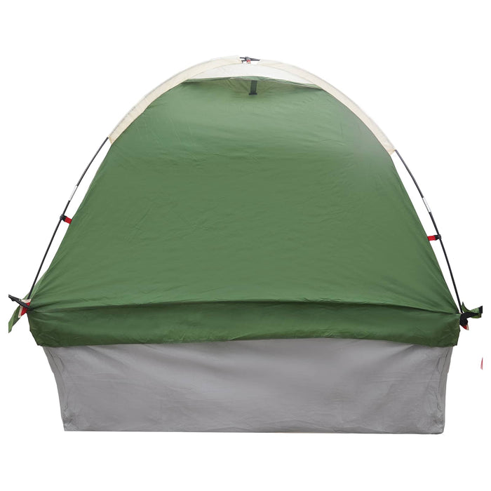 Cort pentru mașină Verde 200 x 170 x 170 cm Poliester și oțel WALTI