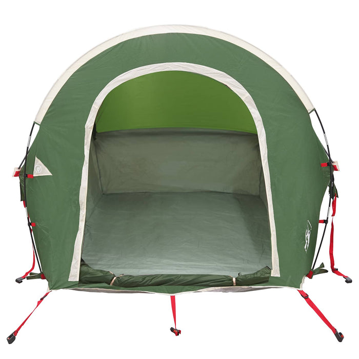 Cort pentru mașină Verde 200 x 170 x 170 cm Poliester și oțel WALTI