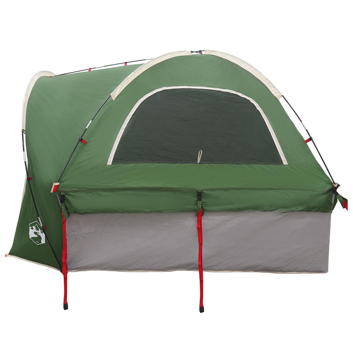 Cort pentru mașină Verde 200 x 170 x 170 cm Poliester și oțel WALTI