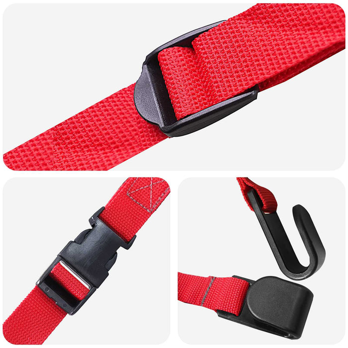 Cort pentru mașină cu acoperiș albastru 200 x 170 x 170 cm WALTI