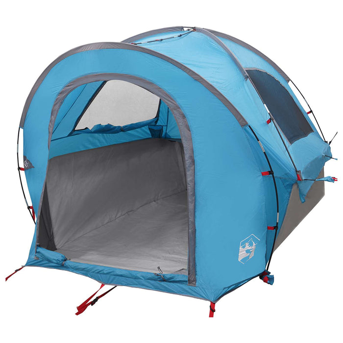 Cort pentru mașină cu acoperiș albastru 200 x 170 x 170 cm WALTI