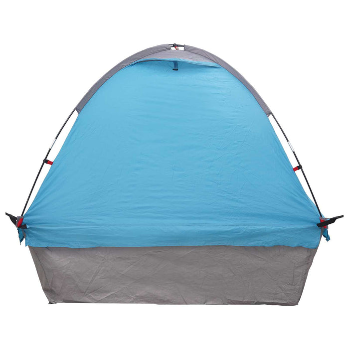 Cort pentru mașină cu acoperiș albastru 200 x 170 x 170 cm WALTI