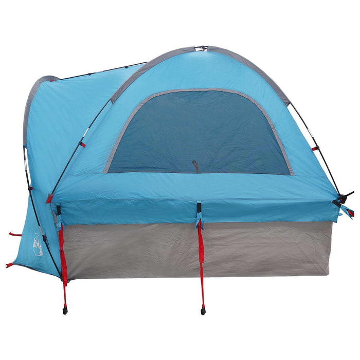 Cort pentru mașină cu acoperiș albastru 200 x 170 x 170 cm WALTI