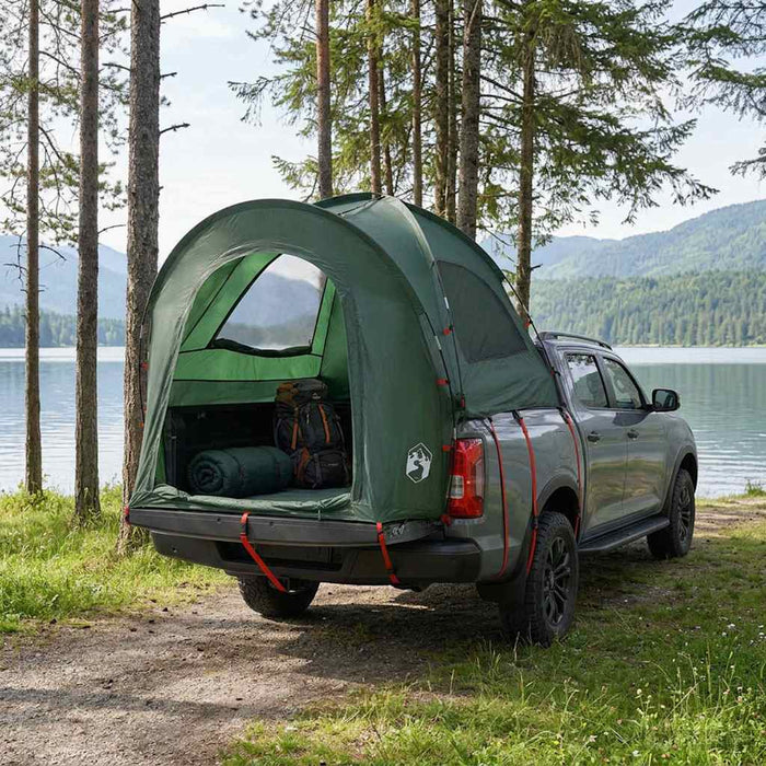Cort pentru mașină cu acoperiș Verde Army 200 x 170 x 170 cm WALTI