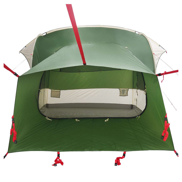 Cort de tailgate cu plasă de protecție rezistent la apă Verde WALTI
