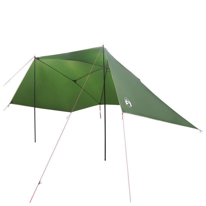 Cort pentru mașină Verde 308 x 215 x 220 cm Poliester și oțel WALTI