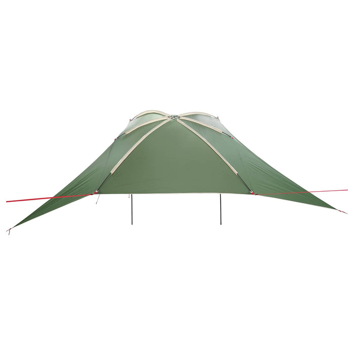 Cort pentru mașină Verde 308 x 215 x 220 cm Poliester și oțel WALTI