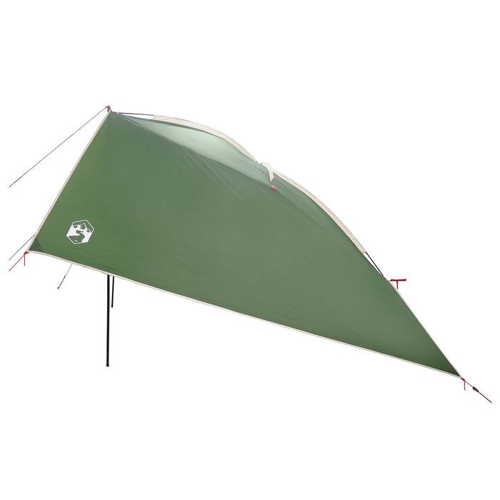 Cort pentru mașină Verde 308 x 215 x 220 cm Poliester și oțel WALTI