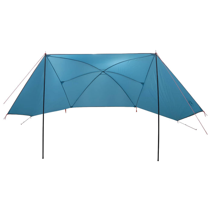 Cort pentru mașină cu acoperiș albastru 308 x 215 x 220 cm WALTI