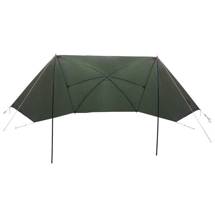 Cort pentru mașină cu acoperiș Verde Army 308 x 215 x 220 cm WALTI