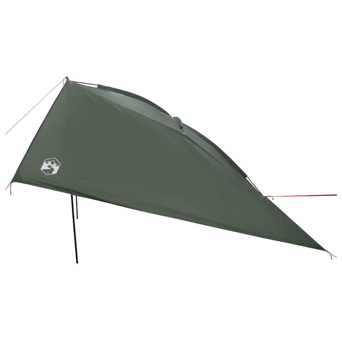Cort pentru mașină cu acoperiș Verde Army 308 x 215 x 220 cm WALTI