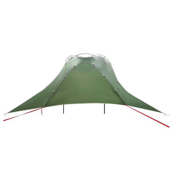 Cort pentru mașină Verde 350 x 250 cm Poliester și oțel WALTI