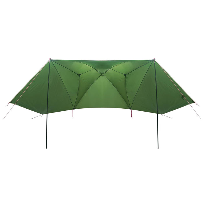 Cort pentru mașină Verde 350 x 250 cm Poliester și oțel WALTI