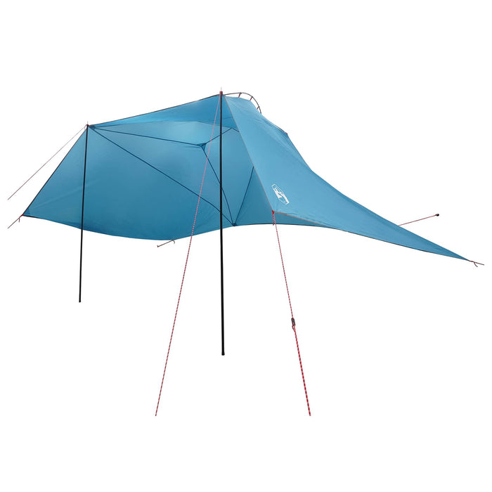 Cort pentru mașină albastru 350 x 250 cm Poliester și oțel WALTI