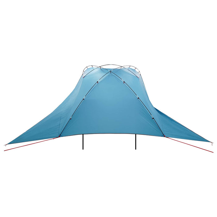 Cort pentru mașină albastru 350 x 250 cm Poliester și oțel WALTI