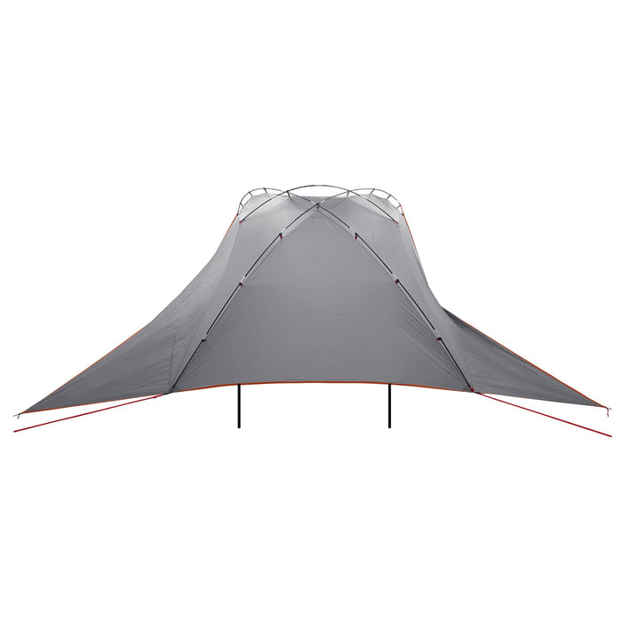 Cort pentru mașină cu acoperiș Gri și Portocalie 350 x 250 cm WALTI