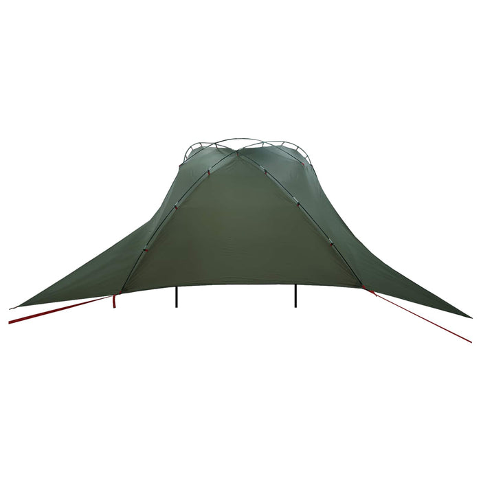 Cort pentru mașină Verde Army 350 x 250 cm Poliester și oțel WALTI