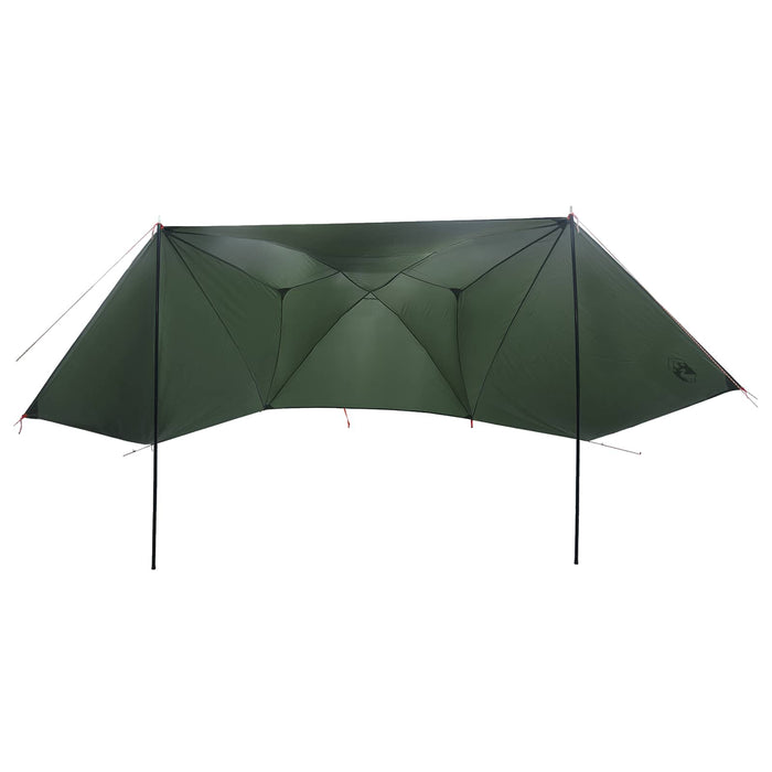 Cort pentru mașină Verde Army 350 x 250 cm Poliester și oțel WALTI