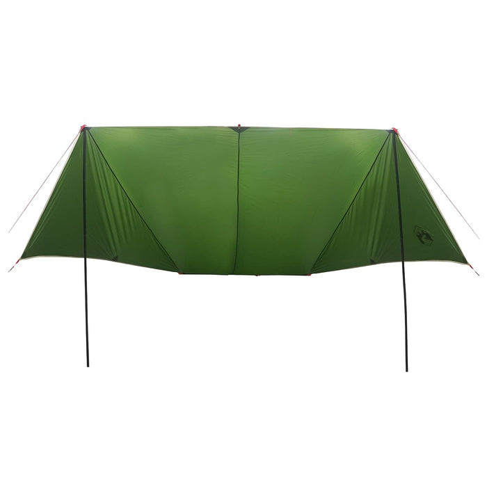 Cort pentru vehicul Verde 518 x 580 x 215 cm Poliester și oțel WALTI