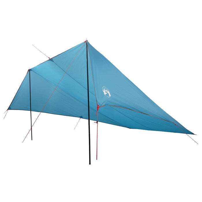 Cort pentru vehicul cu acoperiș albastru 518 x 580 x 215 cm WALTI