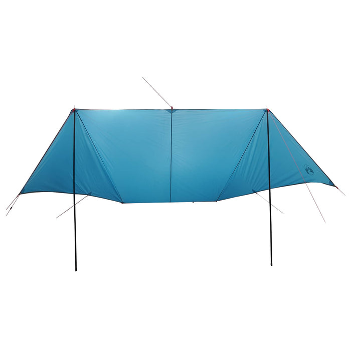 Cort pentru vehicul cu acoperiș albastru 518 x 580 x 215 cm WALTI