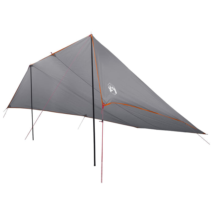 Cort pentru vehicul Gri și Portocalie 518 x 580 x 215 cm WALTI
