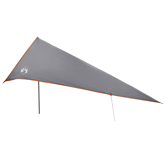 Cort pentru vehicul Gri și Portocalie 518 x 580 x 215 cm WALTI
