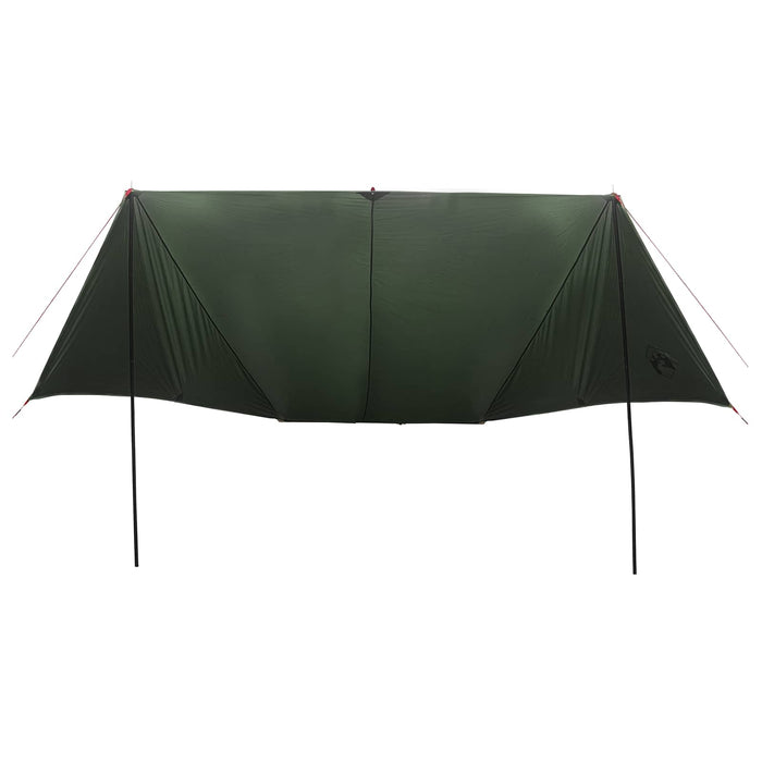 Cort pentru vehicul Verde militar 518 x 580 x 215 cm WALTI