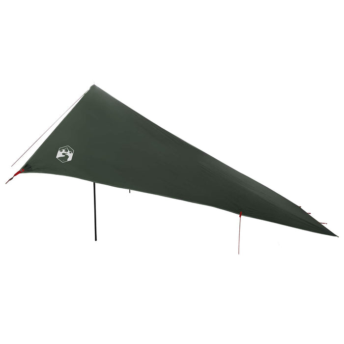 Cort pentru vehicul Verde militar 518 x 580 x 215 cm WALTI