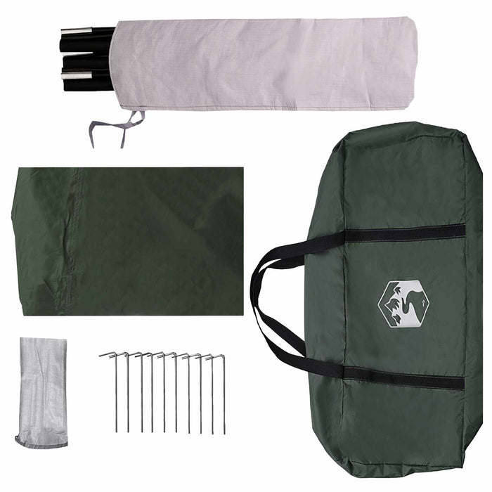 Copertină pentru portbagaj, rezistentă la apă Verde Army WALTI