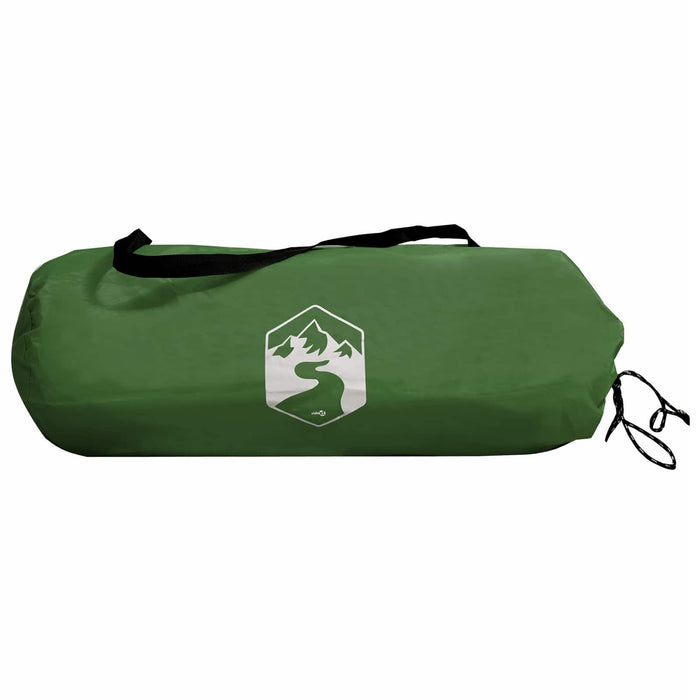 Cort de camping cu pereți din plasă Verde 340 x 260 x 220 cm WALTI
