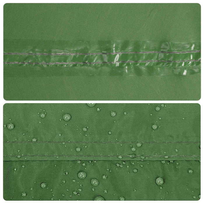 Cort de camping cu pereți din plasă Verde 340 x 260 x 220 cm WALTI