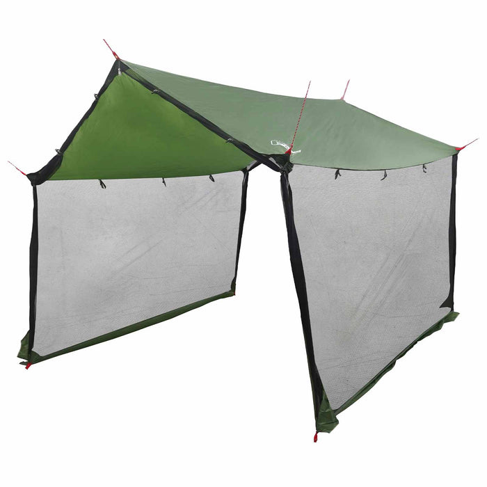 Cort de camping cu pereți din plasă Verde 340 x 260 x 220 cm WALTI