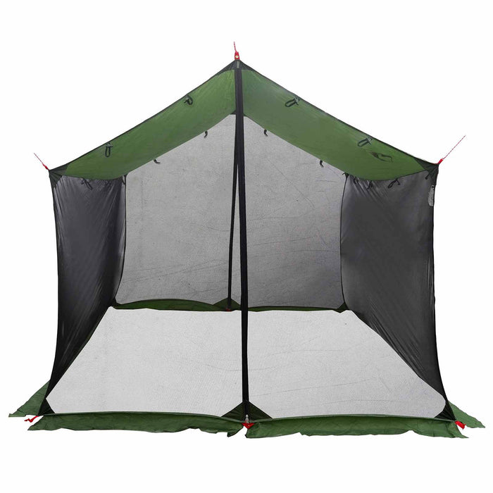 Cort de camping cu pereți din plasă Verde 340 x 260 x 220 cm WALTI