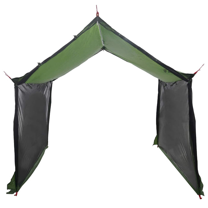 Cort de camping cu pereți din plasă Verde 340 x 260 x 220 cm WALTI