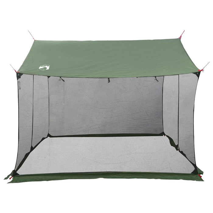 Cort de camping cu pereți din plasă Verde 340 x 260 x 220 cm WALTI
