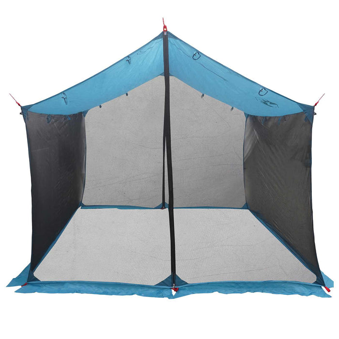 Cort de camping cu pereți din plasă albastru 340 x 260 x 220 cm WALTI