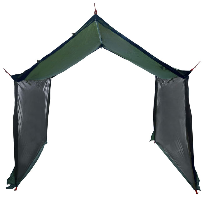 Cort de camping cu pereți din plasă Verde Army WALTI