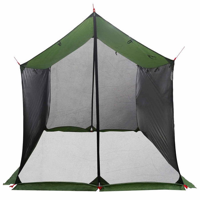 Cort de camping cu pereți din plasă Verde 270 x 210 x 210 cm WALTI