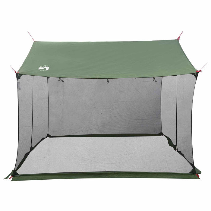 Cort de camping cu pereți din plasă Verde 270 x 210 x 210 cm WALTI