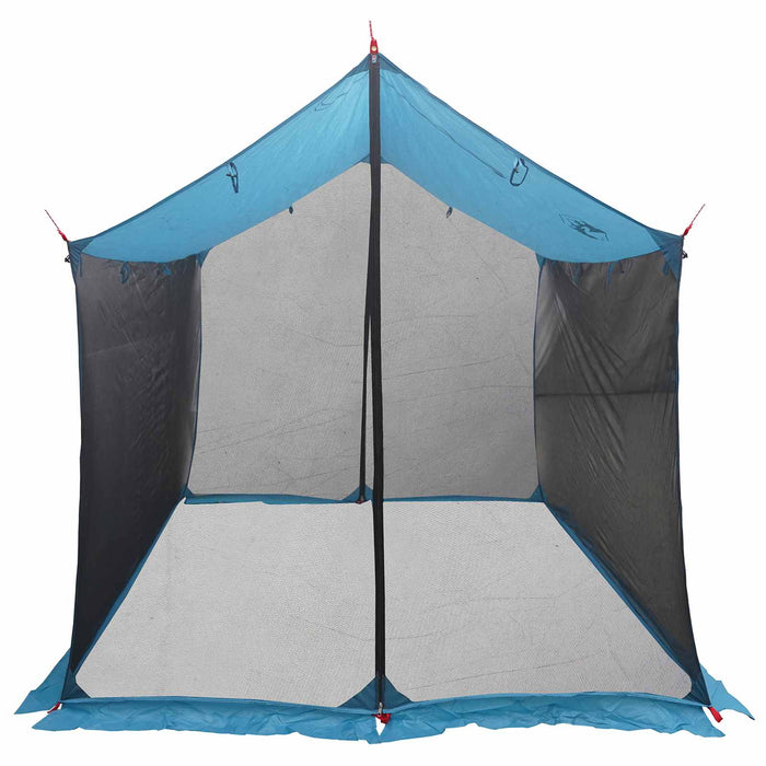 Cort de camping cu pereți din plasă albastru 270 x 210 x 210 cm WALTI