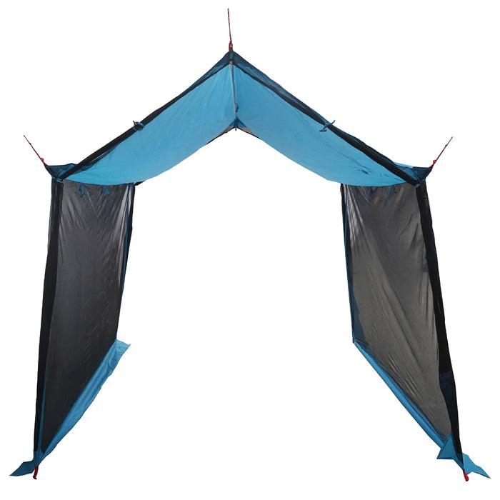 Cort de camping cu pereți din plasă albastru 270 x 210 x 210 cm WALTI