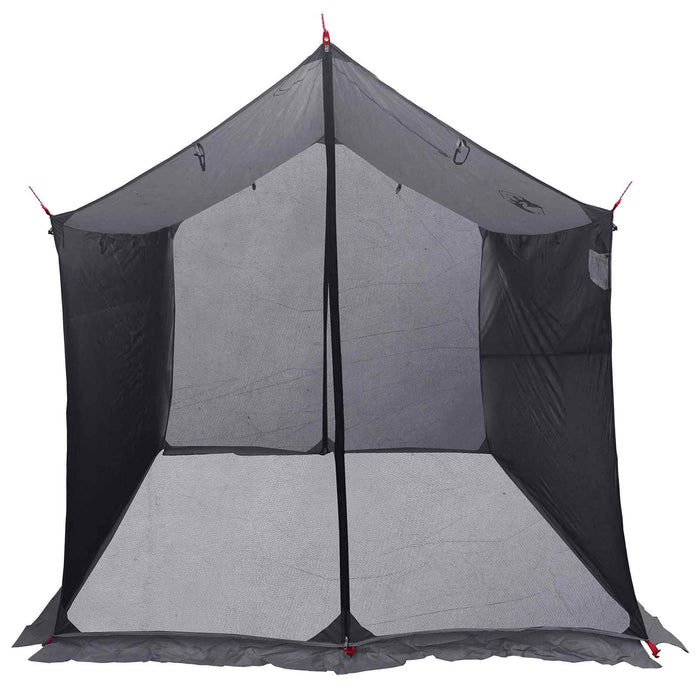 Cort de camping cu pereți din plasă Gri și Portocalie WALTI
