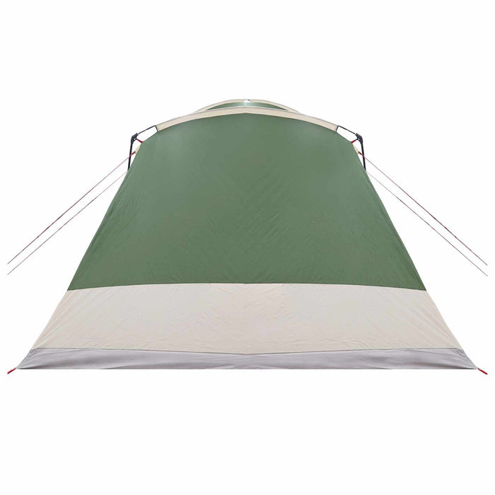 Tent Cabină cu acoperiș Verde 12-Persoane Poliester și oțel WALTI