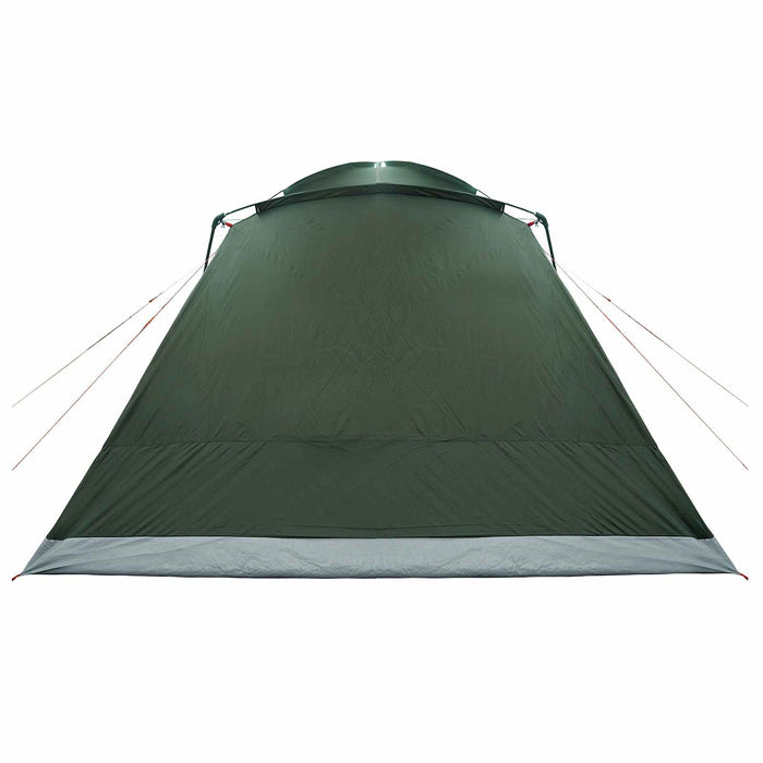 Tent Cabină Verde militar 12-Persoane Poliester și oțel WALTI