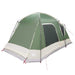 Tent Cabină cu acoperiș Verde 8 persoane Poliester și oțel - WALTI WALTI
