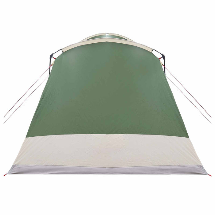 Tent Cabină cu acoperiș Verde 8 persoane Poliester și oțel - WALTI WALTI