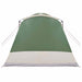 Tent Cabină cu acoperiș Verde 8 persoane Poliester și oțel - WALTI WALTI