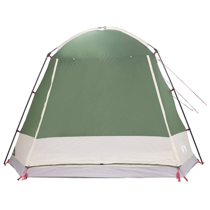 Tent Cabină cu acoperiș Verde 8 persoane Poliester și oțel - WALTI WALTI